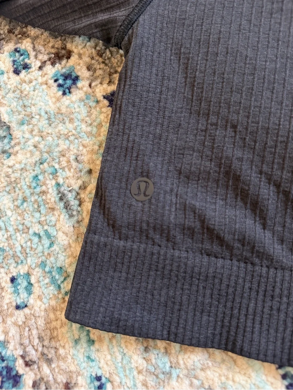 Lululemon ebb to street long sleeve top